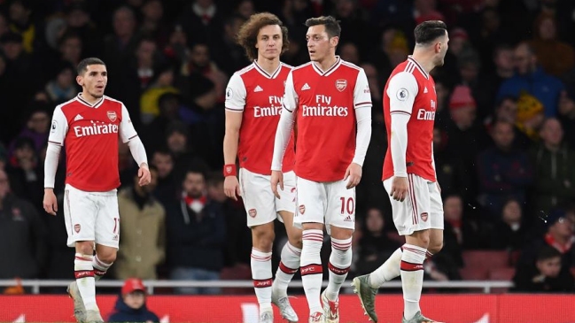Sigue sin levantar cabeza: Arsenal cayó ante Brighton y sumó su noveno partido sin ganar