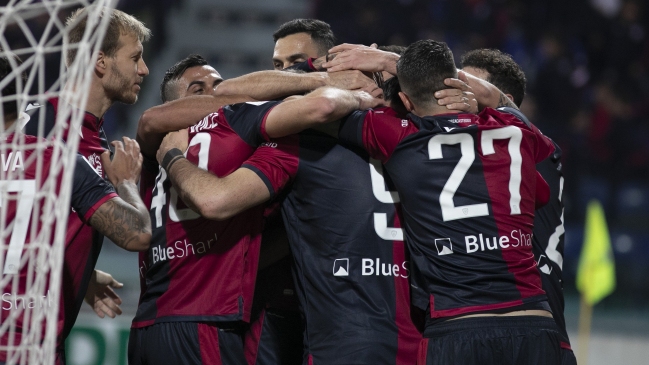 Cagliari derribó a Sampdoria y se instaló en octavos de final en Copa Italia