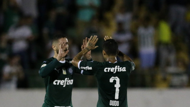 Palmeiras vapuleó a Goiás en la penúltima fecha del Brasileirao