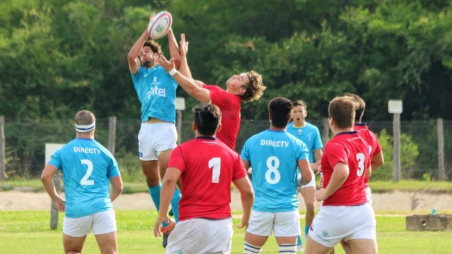 Chile debutó con un triunfo y una derrota en el Sudamericano M18