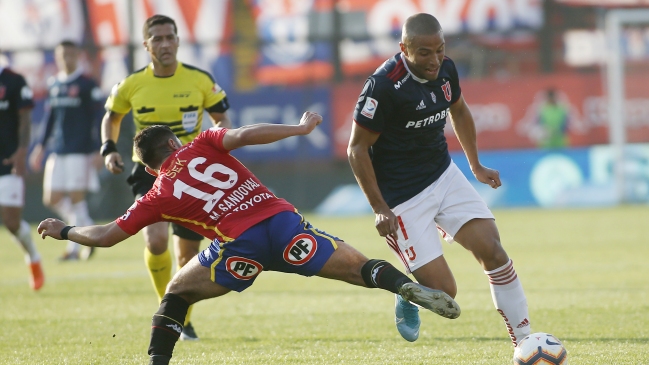 Luis Baquedano y exigencia de la U por el Chile 4: Es impresentable, está en Primera de “yapa”