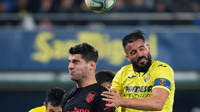 Atlético de Madrid y Villareal acrecentaron sus dudas con opaco empate en la liga española