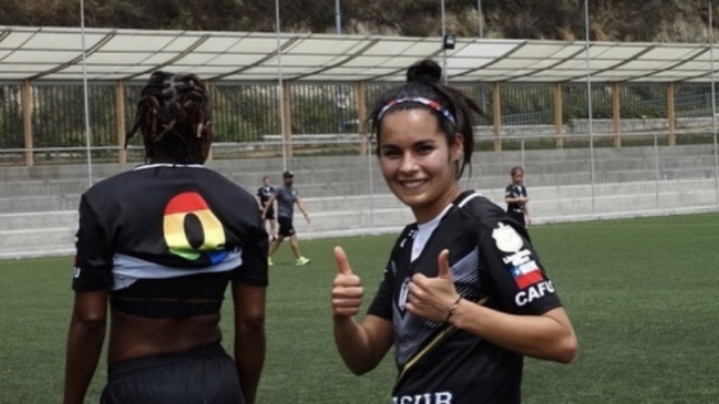 Jugadora de Santiago Morning emplazó a la ANFP: “¿Y nosotras cuándo aparecemos?”