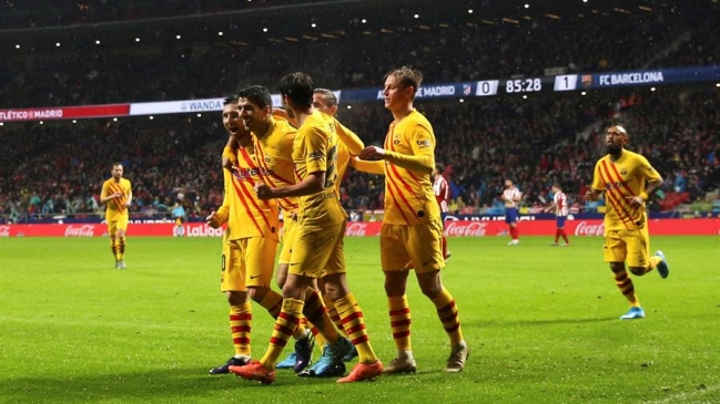 Barcelona con Vidal buscará ante Mallorca mantenerse como líder de la liga española