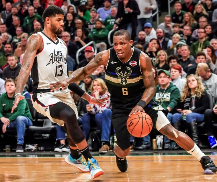 Antetokounmpo guió triunfazo de Milwaukee Bucks sobre Los Angeles Clippers