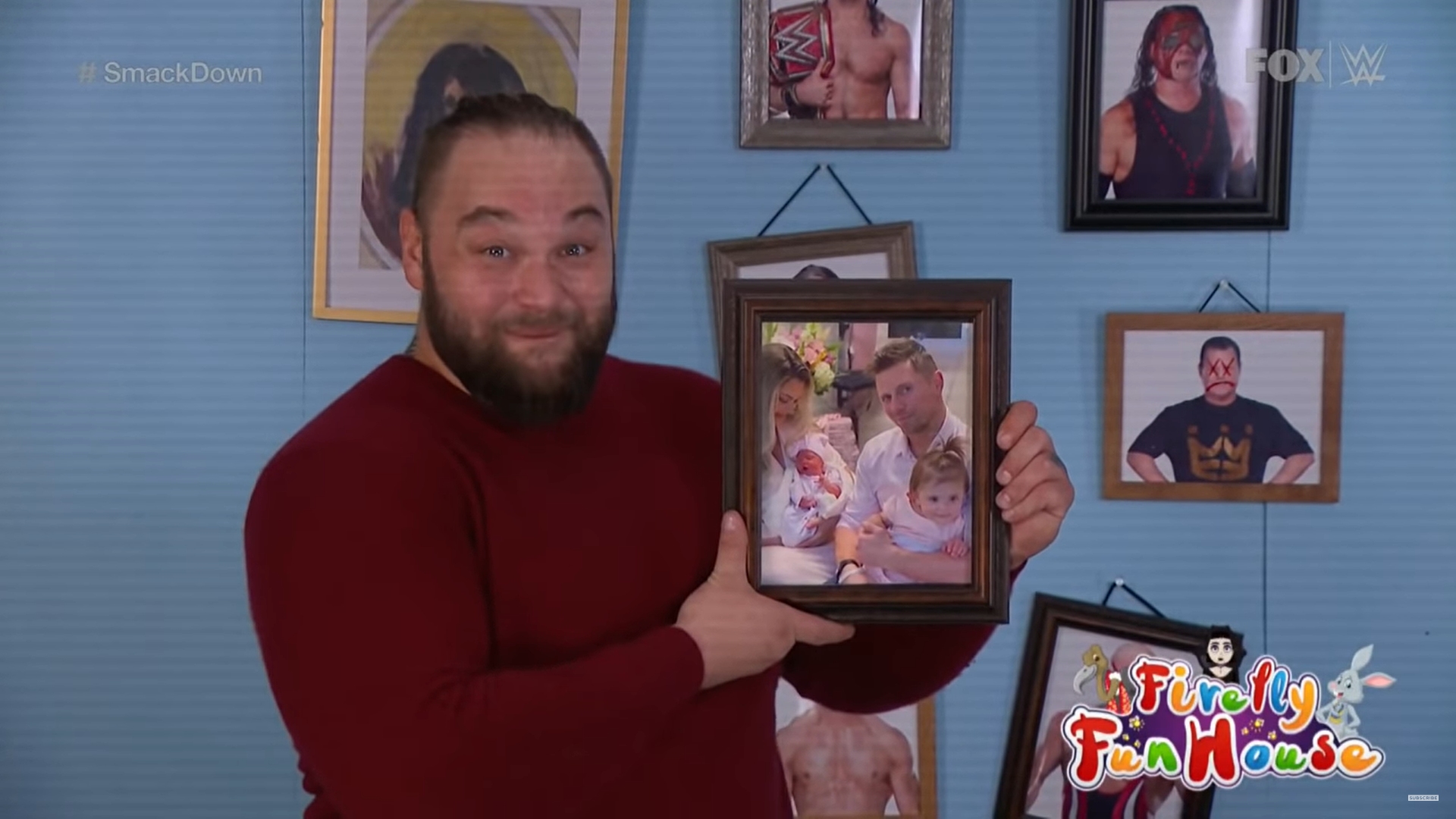 El campeón Bray Wyatt atacó a The Miz en WWE Smackdown