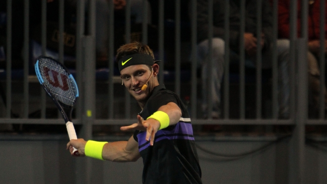 Nicolás Jarry presentó a Dante Bottini como su nuevo entrenador para la temporada 2020