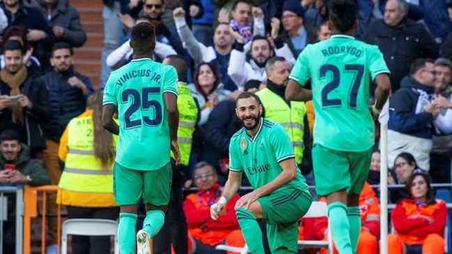 Real Madrid venció a Espanyol y presionó a Barcelona en la lucha por el liderato