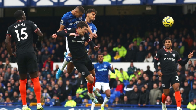 Chelsea se estrelló ante Everton y perdió terreno en los primeros puestos de la Premier League