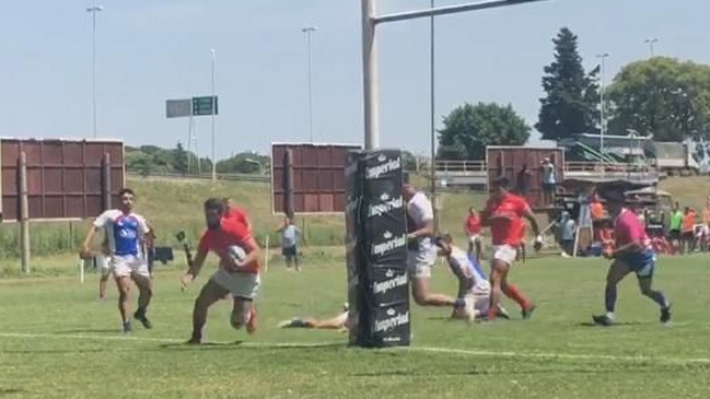 Chile arrancó con un triunfo su participación en el Seven de Paraná