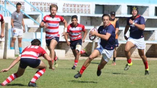 Chile venció a Paraguay y logró subcampeonato del Sudamericano M18 de Rugby