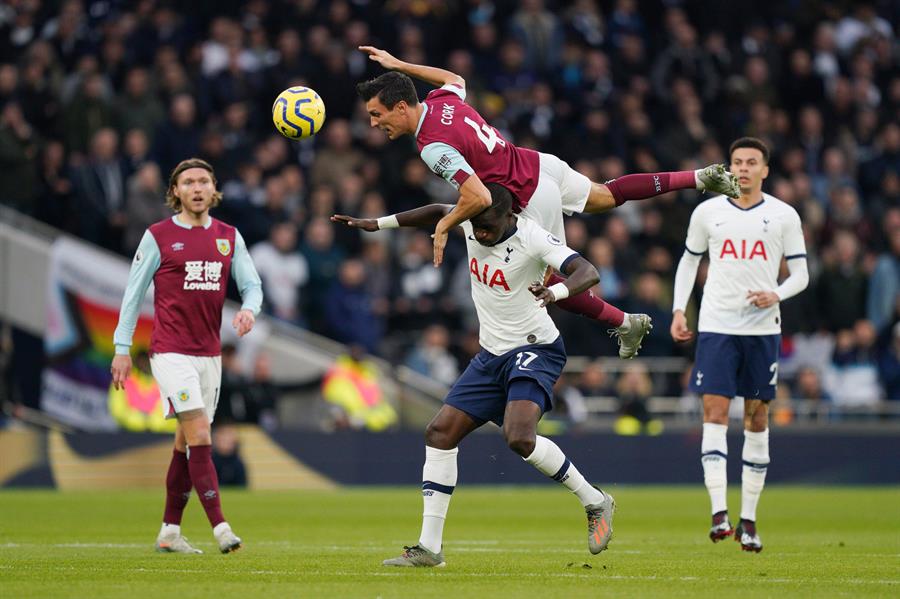 Tottenham de Mourinho recuperó la intensidad con aplastante victoria sobre Burnley