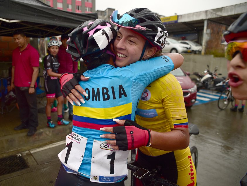 Aranza Villalón alcanzó la gloria en la Vuelta a Colombia