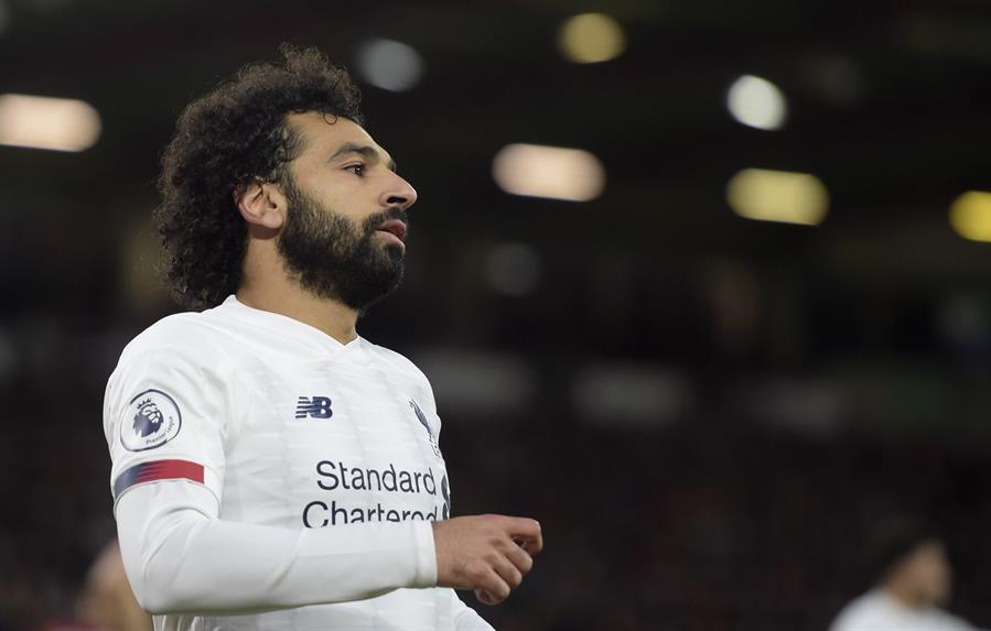 ¡Taconazo! La genial asistencia de Mohamed Salah en victoria de Liverpool sobre Bournemouth