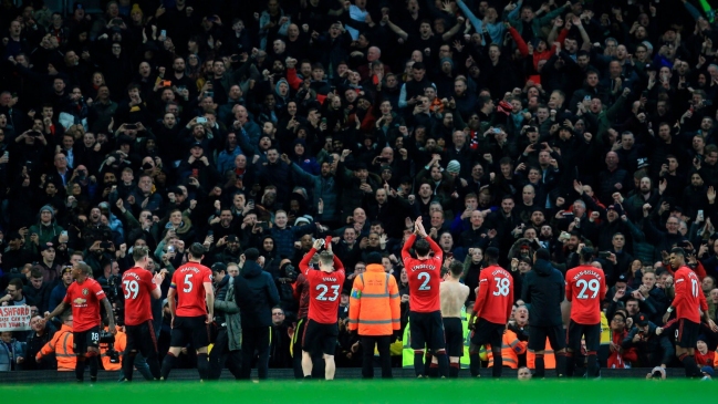 Revive el triunfo del United sobre el City en el clásico de Manchester por la Premier League