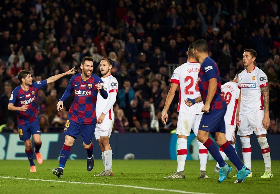 ¡Imparable! Messi lideró contundente victoria de Barcelona ante Mallorca con un triplete