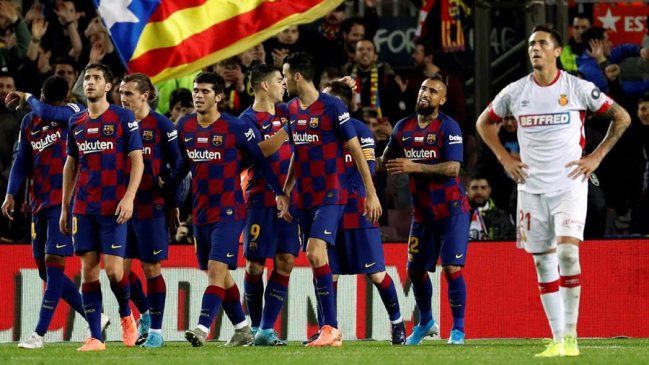 Revive la inmensa victoria de Barcelona de Vidal sobre Mallorca en la liga española