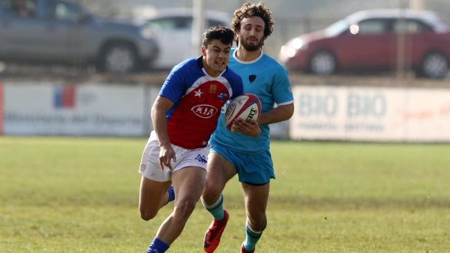 Chile cerró invicto su primera jornada en el Seven de Paraná en Argentina