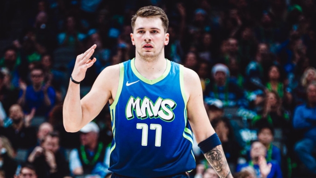 Luka Doncic hizo historia en la NBA al igualar récord de Michael Jordan