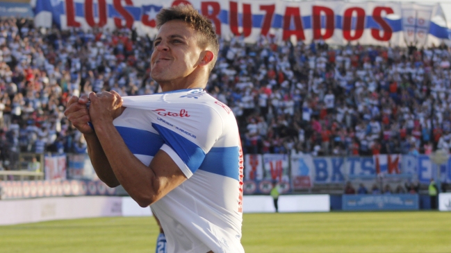 Diego Buonanotte: Quiero seguir haciendo historia con Universidad Católica