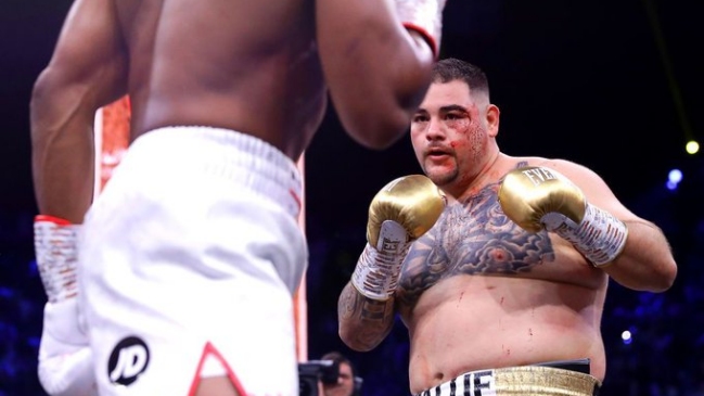 Andy Ruiz confesó que estuvo de fiesta por tres meses antes de enfrentar a Anthony Joshua