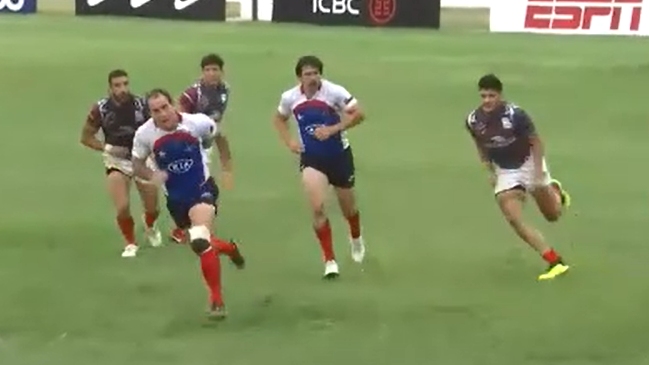 Chile se despidió del Seven de Paraná tras caer en semifinales de la Copa de Plata