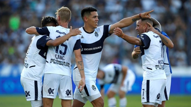 Gimnasia de La Plata logró su primer triunfo como local bajo el mando de Maradona
