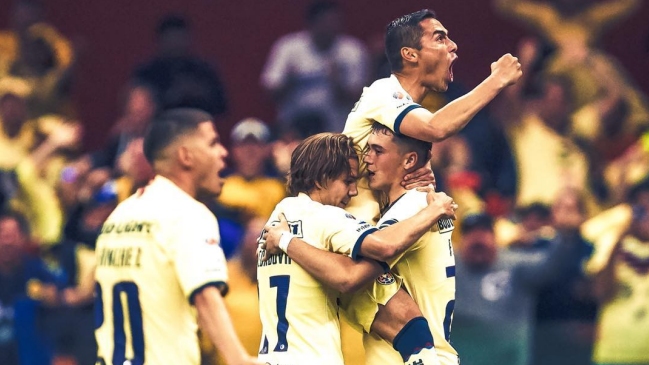 América de Nicolás Castillo venció a Morelia de Rodrigo Millar y clasificó a la final en México