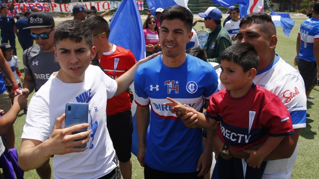 Francisco Silva: Quiero recuperarme bien y ganar títulos con la UC