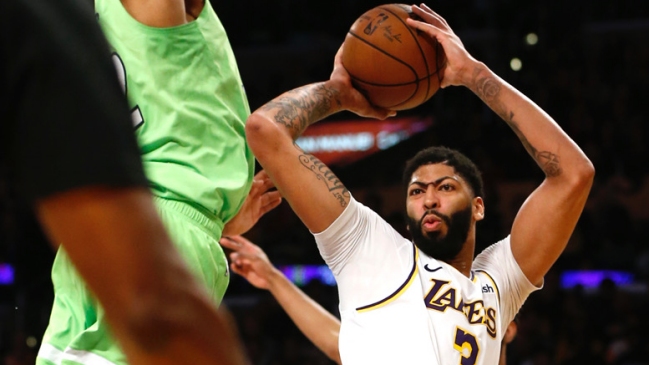 Los Lakers recuperaron la mejor marca de la NBA