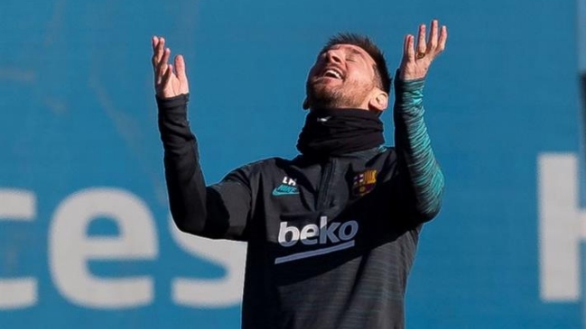 Barcelona jugará ante Inter sin Messi por descanso