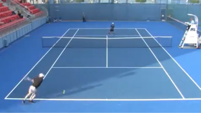 La vergonzosa participación de tenista ucraniano en la qualy del M15 de Doha