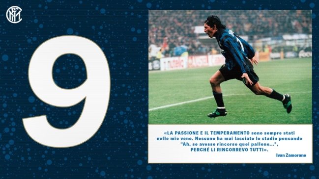 Inter de Milán homenajeó a Iván Zamorano en su “Calendario de Adviento”