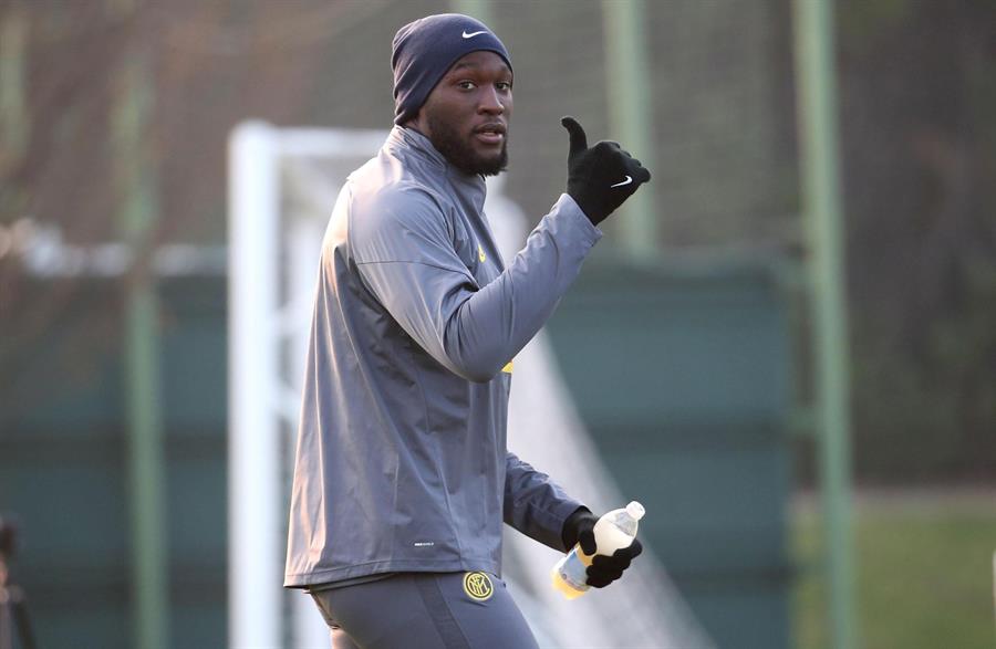 Inter se alista para recibir a Barcelona por Champions