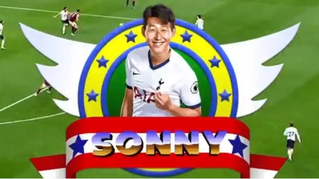 Tottenham Hotspurs transformó a Son Heung-Min en “Sonic”