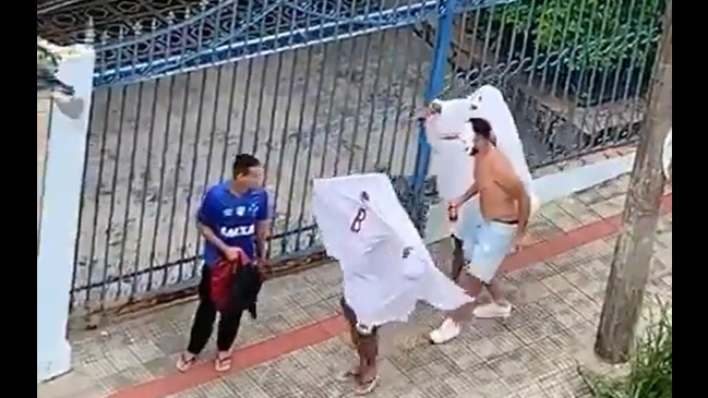 “Fantasmas de la B” acosaron a hincha del descendido Cruzeiro
