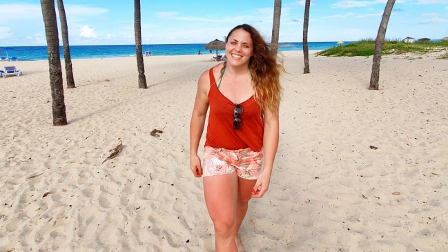 Natalia Duco viajó a Cuba con las cenizas de su entrenadora: Necesitaba cerrar esta historia