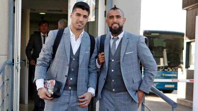 Arturo Vidal anticipó el choque ante Inter con mensaje en italiano: Estamos listos para mañana