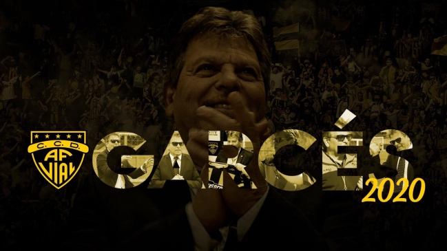 Fernández Vial confirmó la continuidad de Jorge Garcés para la temporada 2020