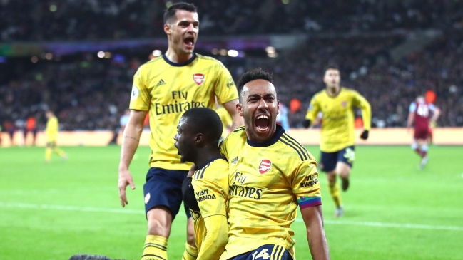 Arsenal complicó a West Ham de Pellegrini tras gran remontada en la Premier League