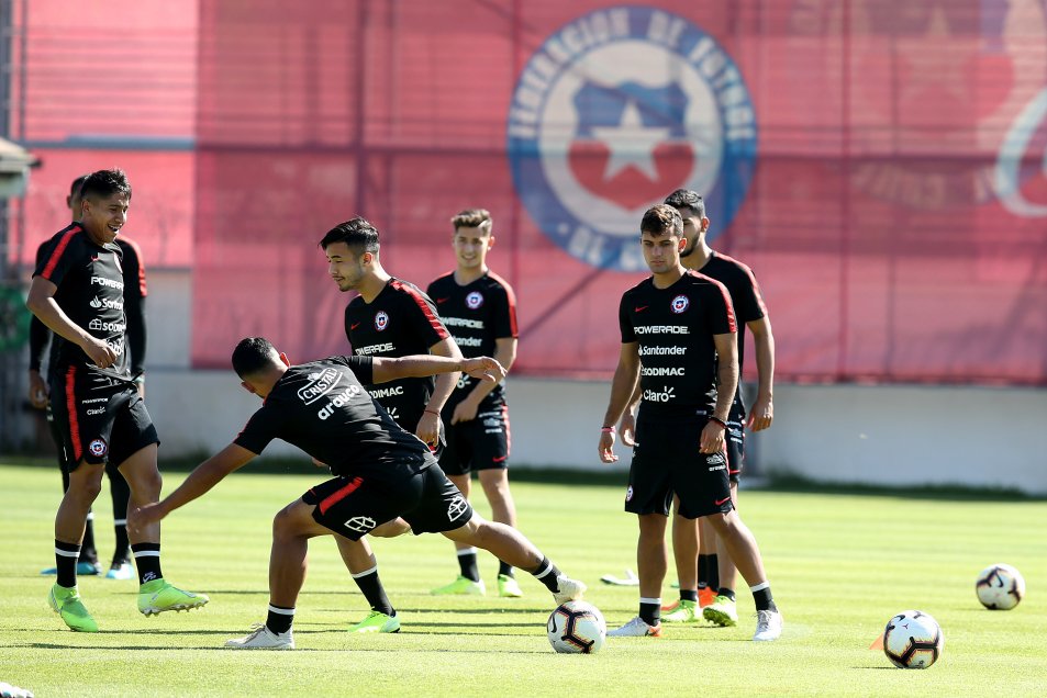 La Roja sub 23 inició un nuevo microciclo con miras el Preolímpico de Colombia