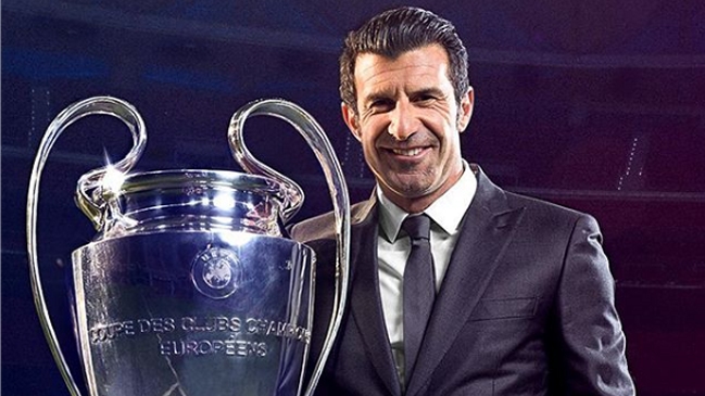 Luis Figo contra la Superliga europea: Quien crea que puede acabar con la Champions fracasará