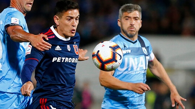 La renovación de Matías Rodríguez en la U se complicó por diferencias económicas