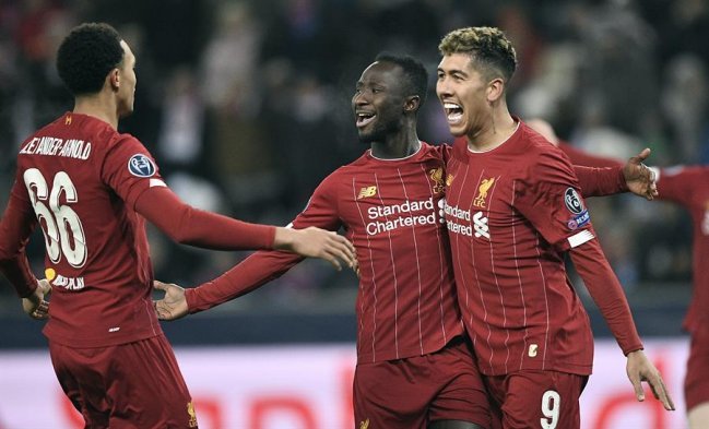 Champions: Liverpool ganó en su visita a Salzburgo y avanzó octavos como puntero