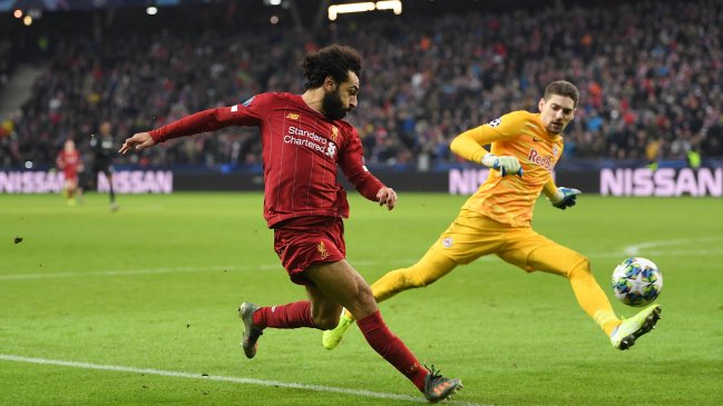 Los goles de Keita y Salah que certificaron a Liverpool en los octavos de final