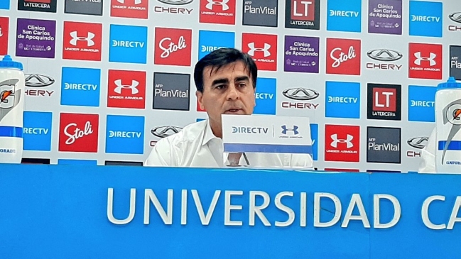 Gustavo Quinteros: Fui muy feliz y viví momentos maravillosos en U. Católica