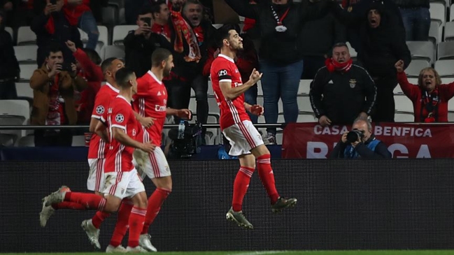 Benfica goleó a Zenit, pero no le alcanzó y deberá conformarse con la Europa League