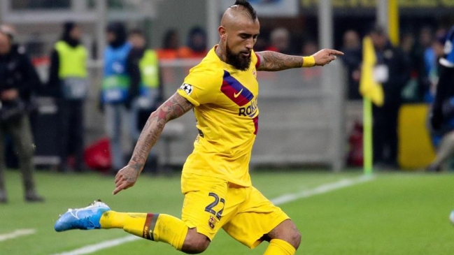 “Lo corrió todo, como siempre”: Prensa española alabó cometido de Vidal ante Inter