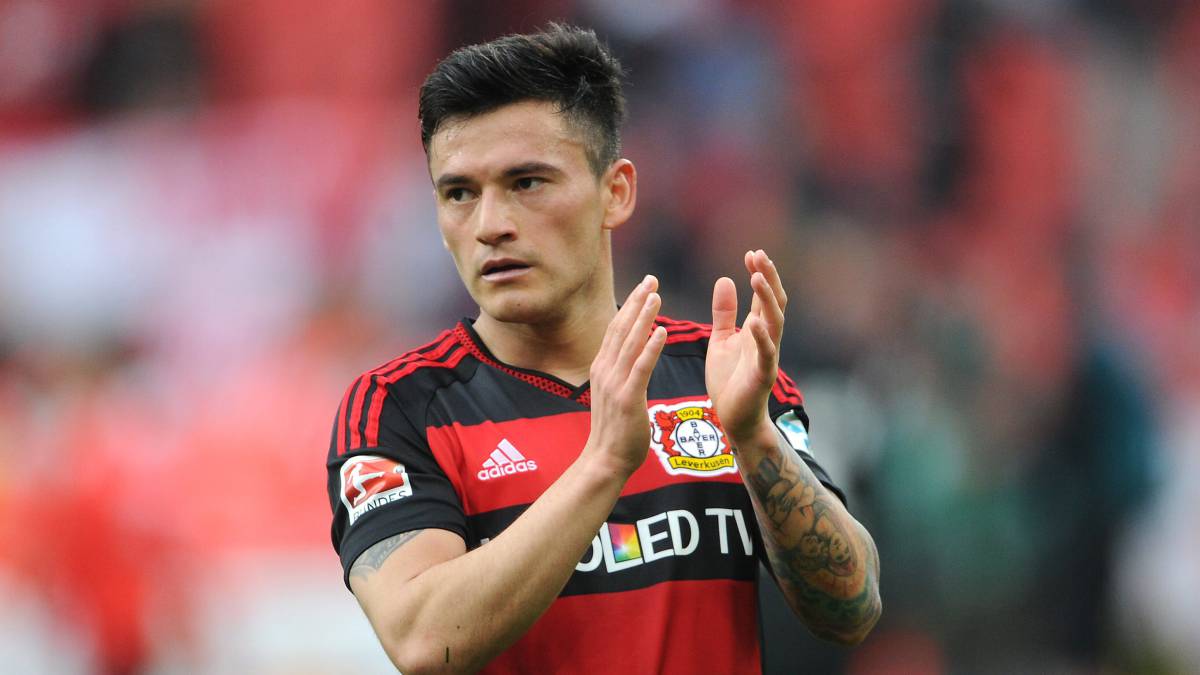 Entrenador de Bayer Leverkusen: Charles Aránguiz es un jugador top y queremos que se quede