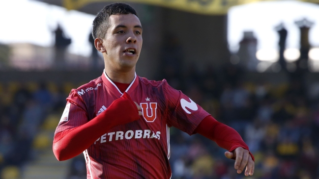 La despedida de Leonardo Fernández: Gracias por el apoyo y dejarme ser parte de U. de Chile